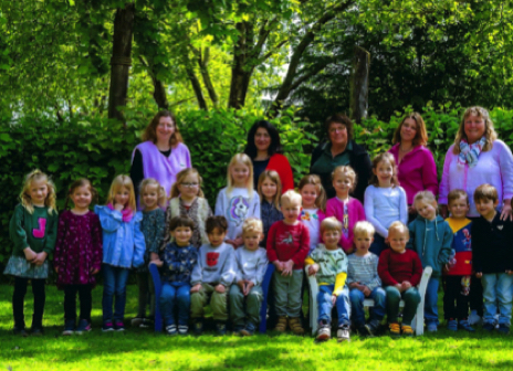 Gruppenfoto Grüne Gruppe